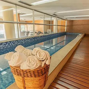 **** Hotel Fusion + Estacionamento Grátis Brasil